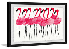 Pink Flamingos