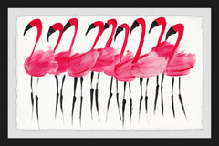 Pink Flamingos