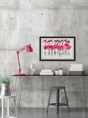 Pink Flamingos