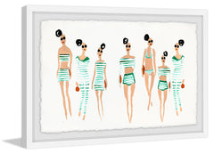 Green Stripes Fashion