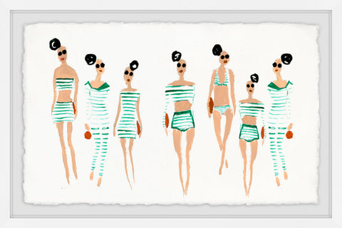 Green Stripes Fashion