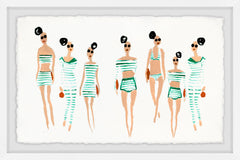 Green Stripes Fashion