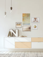 Hues of Sunset Pentaptych