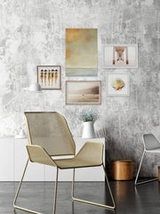 Hues of Sunset Pentaptych