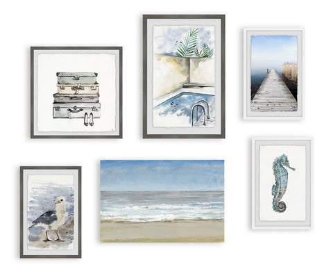 Solo Traveler Hexaptych