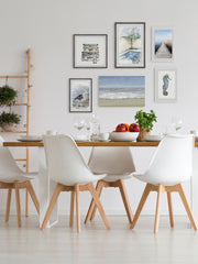 Solo Traveler Hexaptych