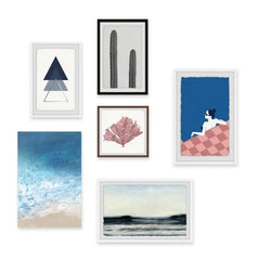 Deconstructed Life Hexaptych