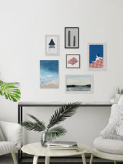 Deconstructed Life Hexaptych