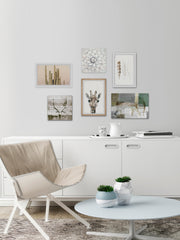 Boho Forms Hexaptych