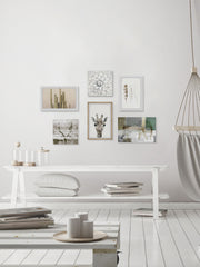 Boho Forms Hexaptych