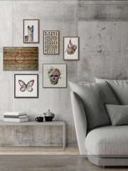 Wild Boho Hexaptych