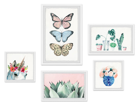 Fairytale Pentaptych