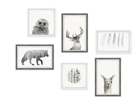 Watching You II Hexaptych