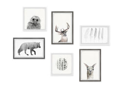 Watching You II Hexaptych