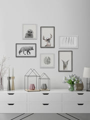 Watching You II Hexaptych