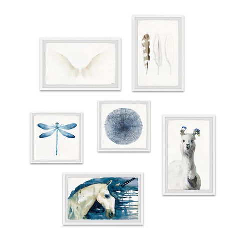 Magical Angles Hexaptych