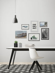 Happy Go Lucky II Hexaptych