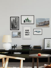 Happy Go Lucky II Hexaptych