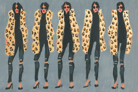 Cheetah and Jeans