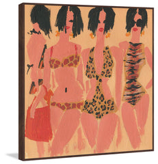 Animal Print Swimwear