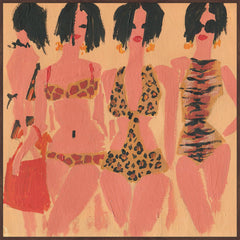 Animal Print Swimwear