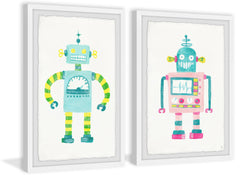 Robot Diptych