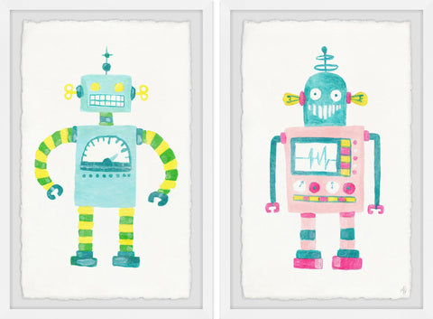 Robot Diptych