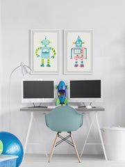 Robot Diptych