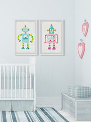 Robot Diptych