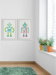 Robot Diptych