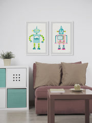 Robot Diptych
