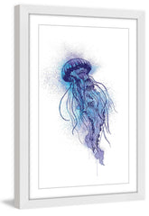 Jellyfish Blue Purple
