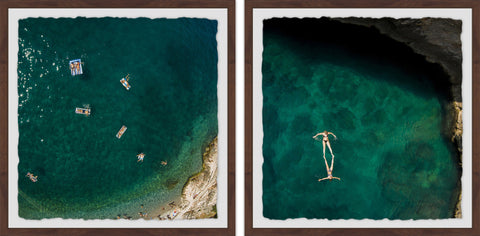 Self-Subsistent Diptych