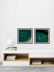 Self-Subsistent Diptych