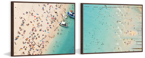 Beaches Diptych