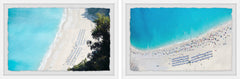 Blue Water Diptych