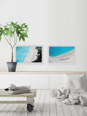 Blue Water Diptych