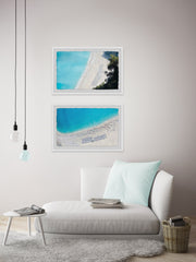 Blue Water Diptych