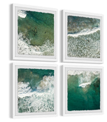Splashing Surf Quadriptych