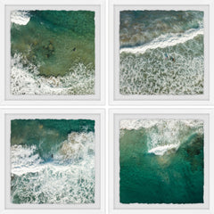 Splashing Surf Quadriptych