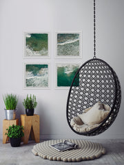 Splashing Surf Quadriptych