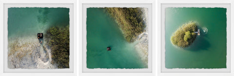 Calm Waters Triptych