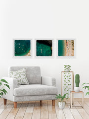 Self-Subsistent II Triptych