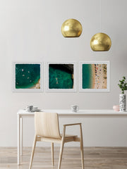 Self-Subsistent II Triptych