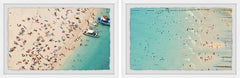 Aerial Beach Views Diptych