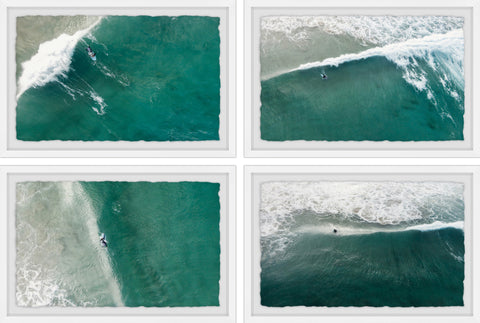 The Surf II Quadriptych