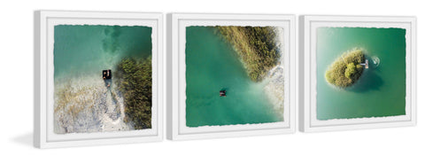 Calm Waters II Triptych