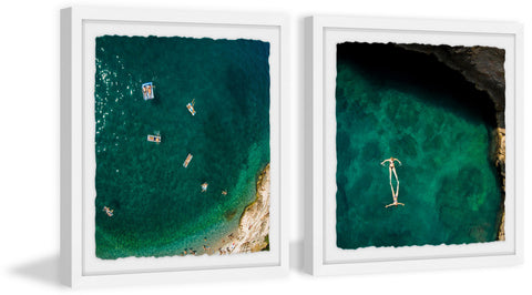 Self-Subsistent III Diptych