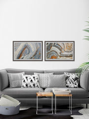Techtonic Diptych
