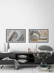 Techtonic Diptych